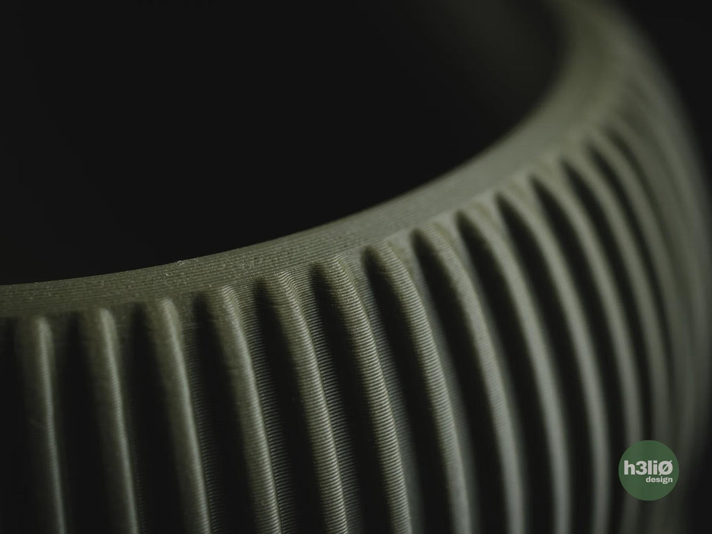 Taveiro Geometric Planter, 3D printed in PLA, view 8 of 11