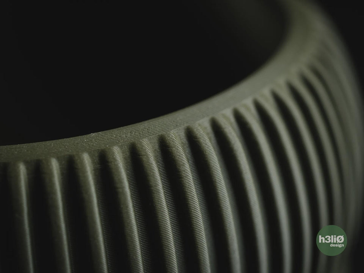 Taveiro Geometric Planter, 3D printed in PLA, view 8 of 11