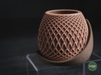 Stryde Geometric Planter, 3D printed in PLA, view 9 of 15