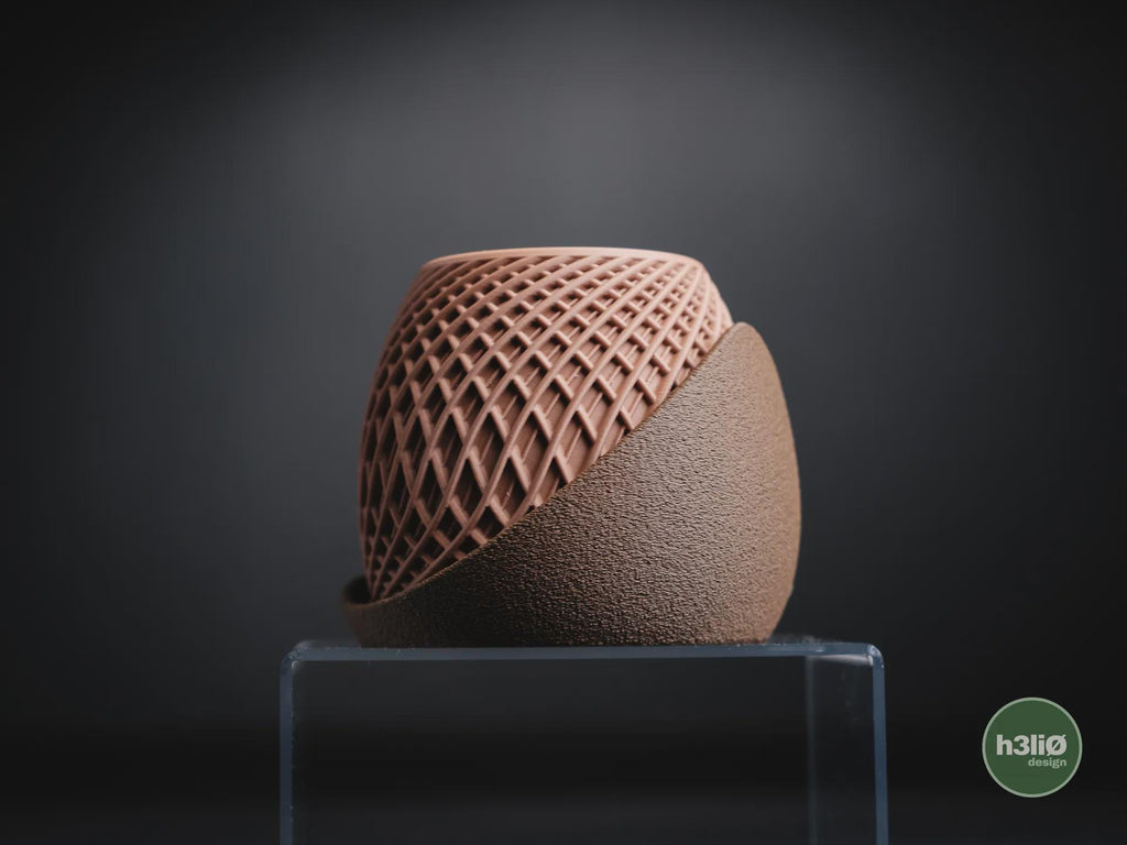 Stryde Geometric Planter, 3D printed in PLA, view 12 of 15