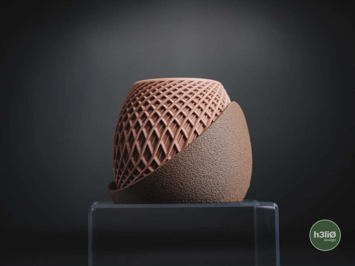 Stryde Geometric Planter, 3D printed in PLA, view 12 of 15