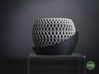 Arcane Geometric Planter, 3D printed in PLA, view 5 of 14