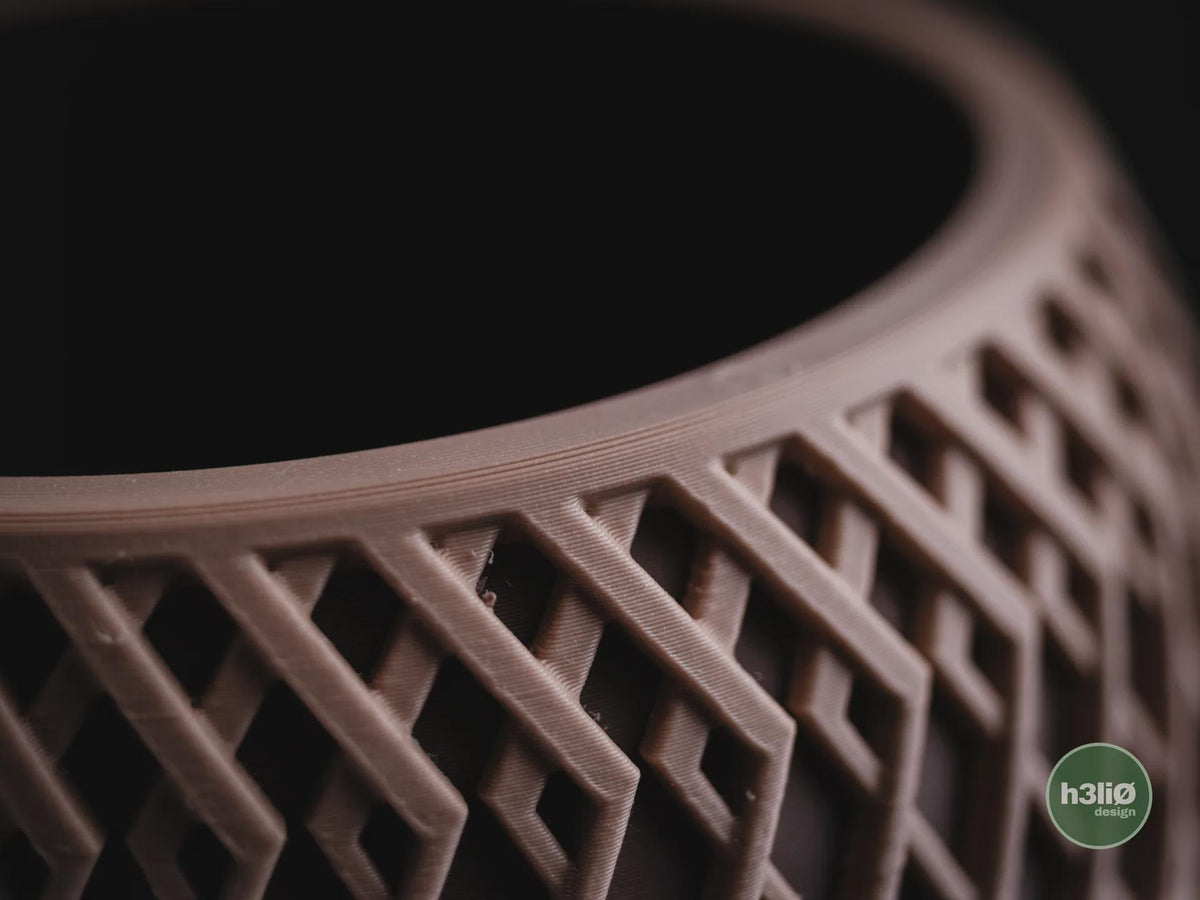 Arcane Geometric Planter, 3D printed in PLA, view 8 of 14