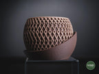 Arcane Geometric Planter, 3D printed in PLA, view 13 of 14