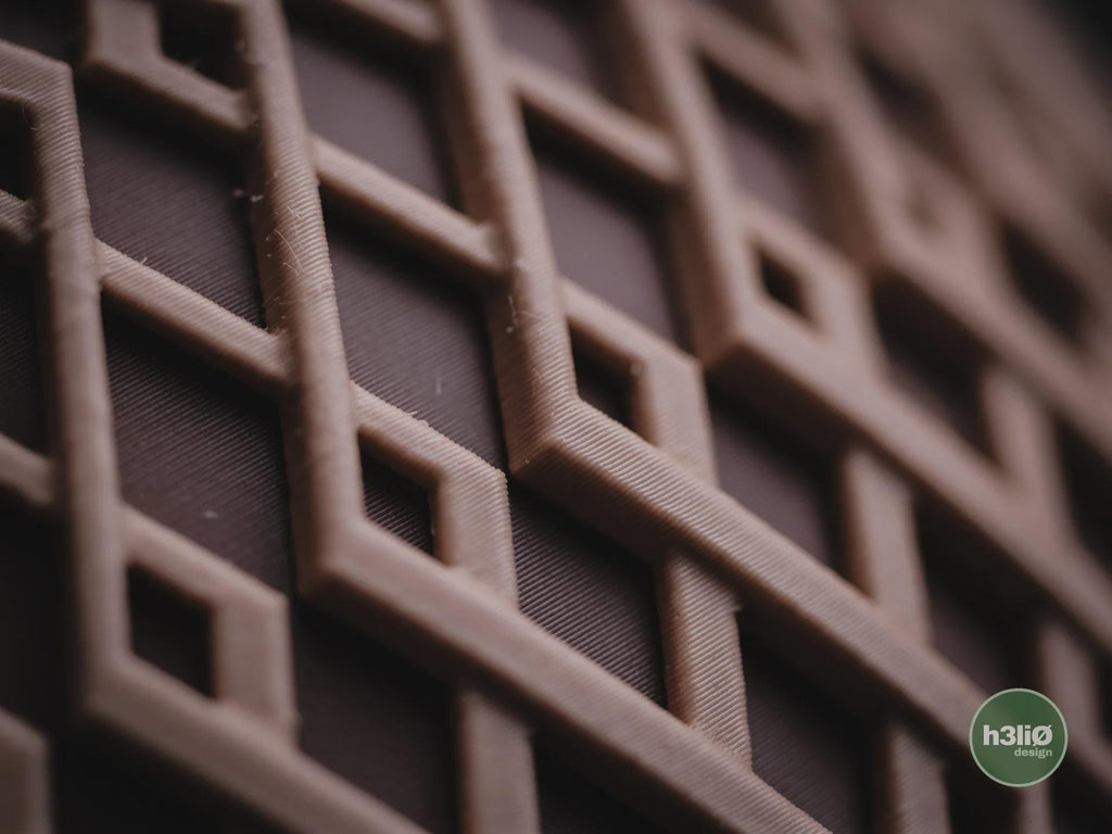 Arcane Geometric Planter, 3D printed in PLA, view 10 of 14