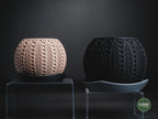 Fusion Geometric Planter, 3D printed in PLA, view 3 of 13