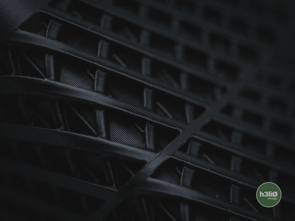 Qube Geometric Planter, 3D printed in PLA, view 7 of 13