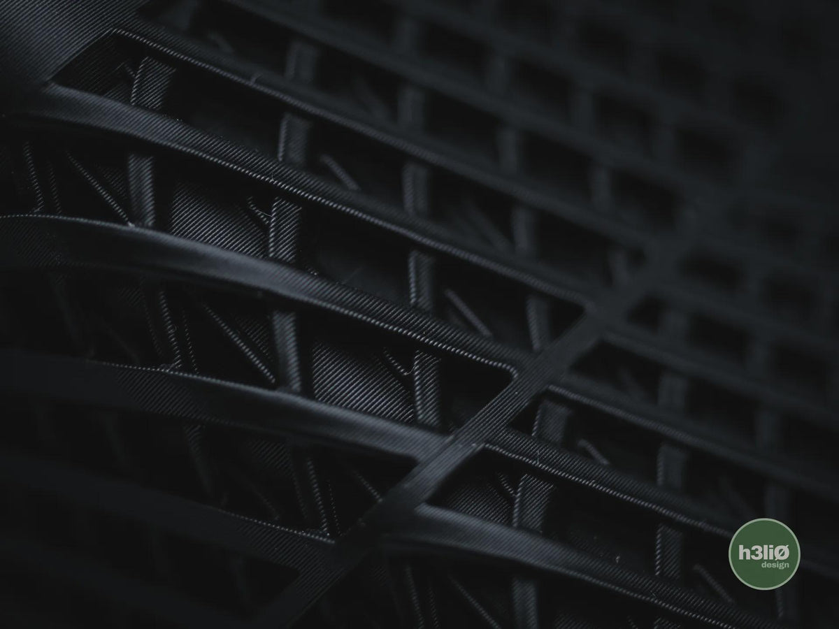 Qube Geometric Planter, 3D printed in PLA, view 7 of 13