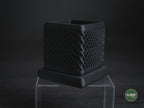 Qube Geometric Planter, 3D printed in PLA, view 6 of 13