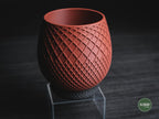Miro Geometric Planter, 3D printed in PLA, view 5 of 14