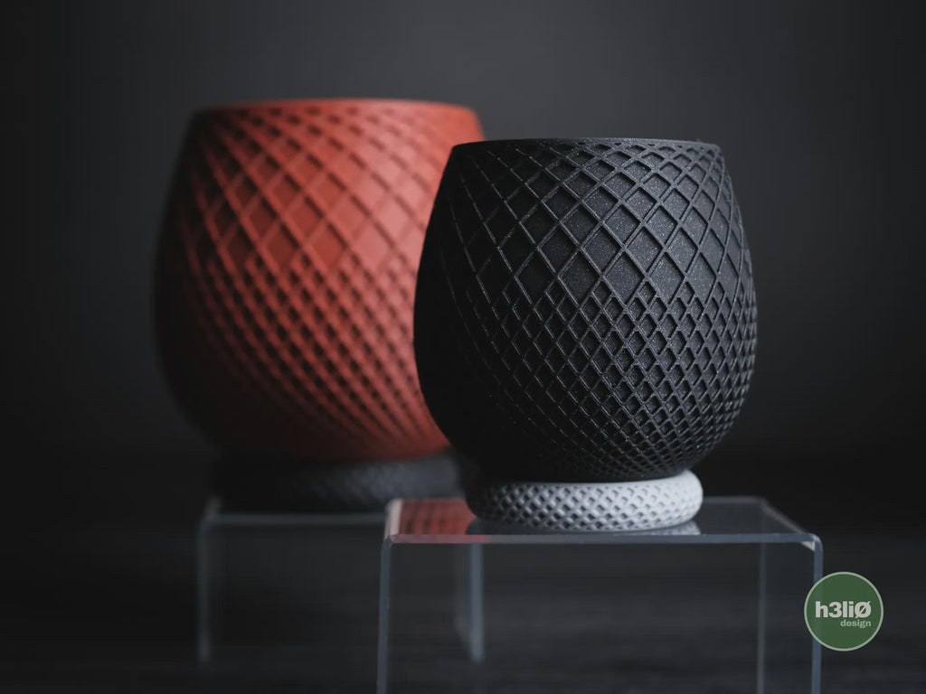 Miro Geometric Planter, 3D printed in PLA, view 14 of 14