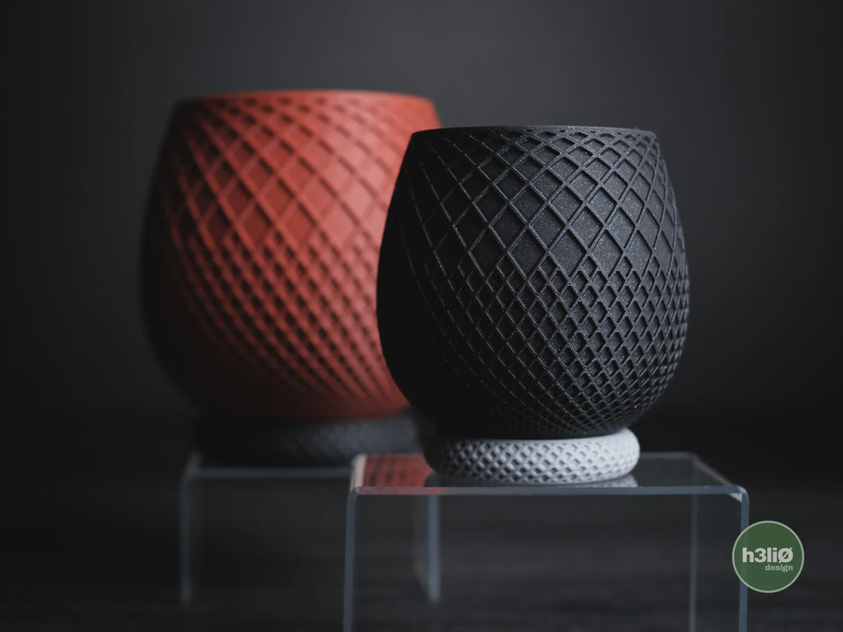 Miro Geometric Planter, 3D printed in PLA, view 14 of 14