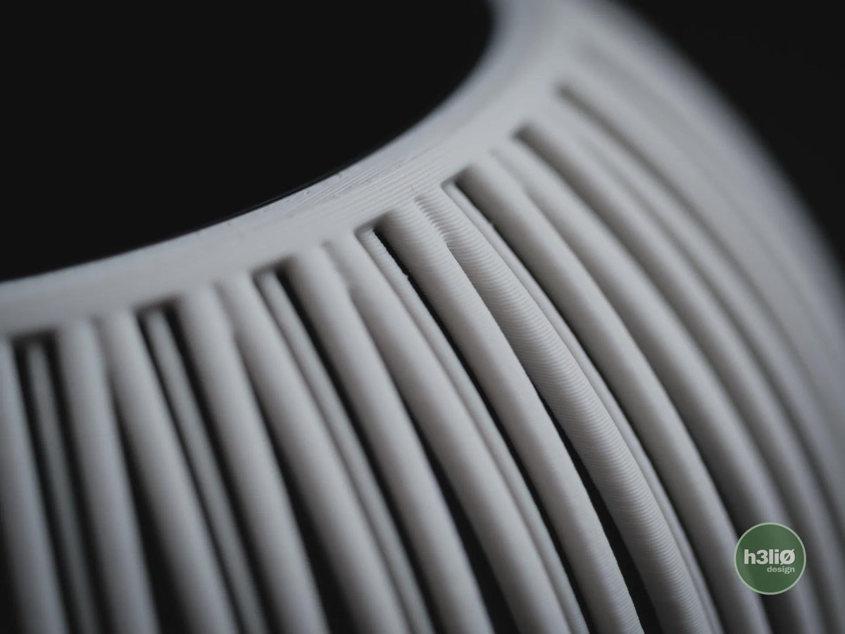 Zyra Geometric Planter, 3D printed in PLA, view 3 of 13