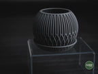 Zyra Geometric Planter, 3D printed in PLA, view 8 of 13