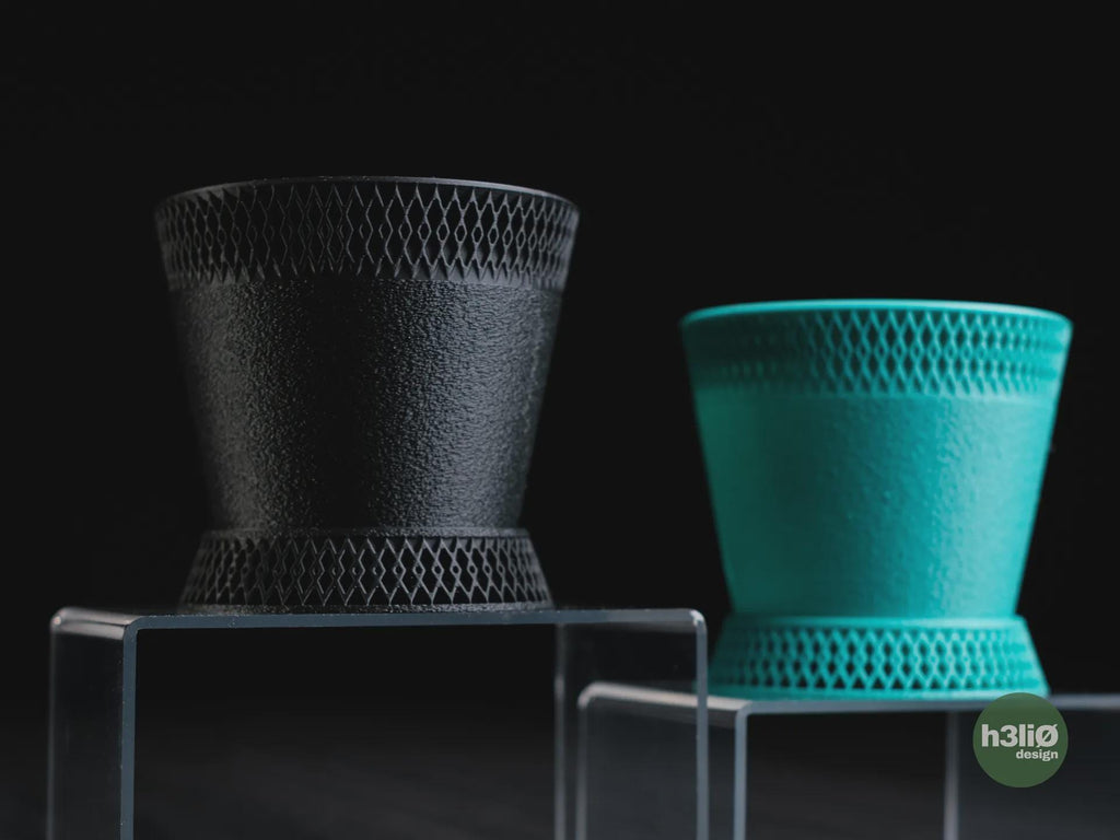 Shift Geometric Planter, 3D printed in PLA, view 2 of 13