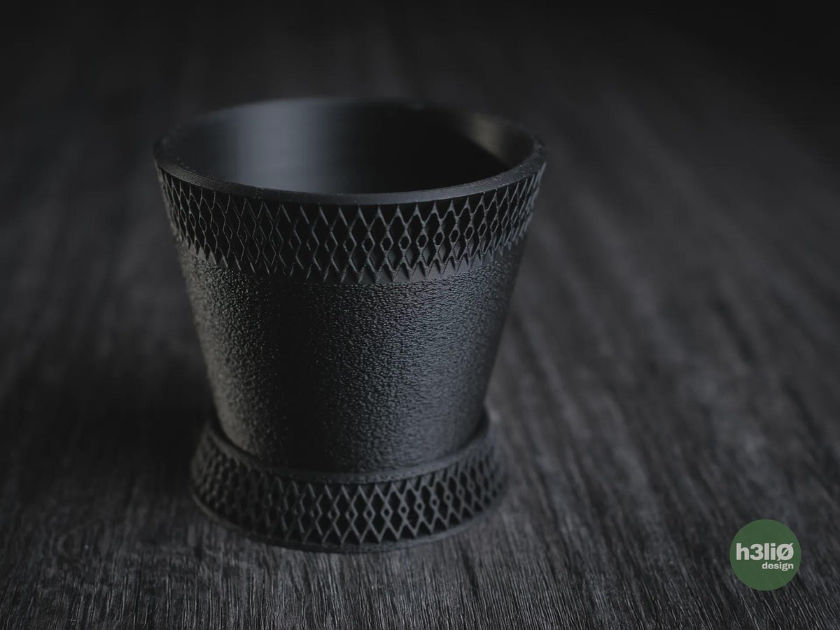 Shift Geometric Planter, 3D printed in PLA, view 8 of 13