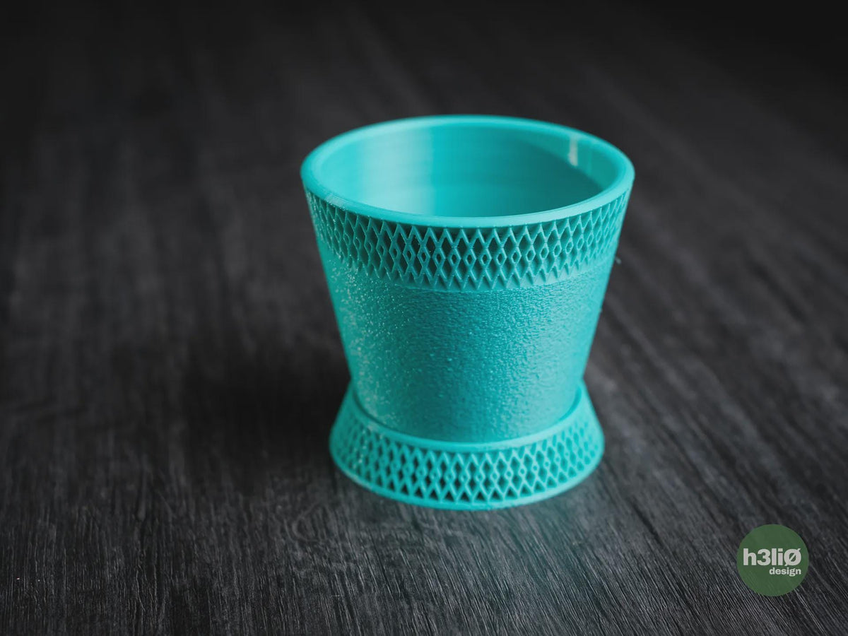 Shift Geometric Planter, 3D printed in PLA, view 13 of 13
