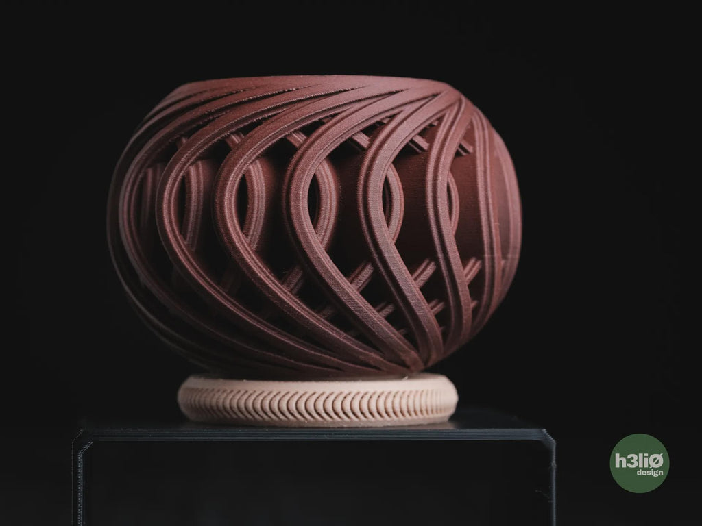 Morph Geometric Planter, 3D printed in PLA, view 5 of 12