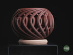 Morph Geometric Planter, 3D printed in PLA, view 5 of 12