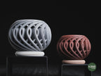 Morph Geometric Planter, 3D printed in PLA, view 10 of 12