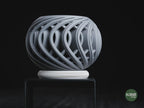 Morph Geometric Planter, 3D printed in PLA, view 8 of 12
