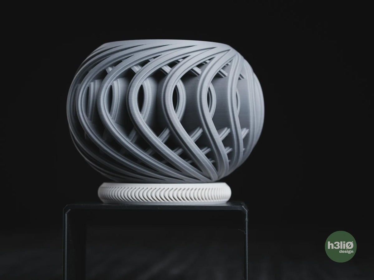 Morph Geometric Planter, 3D printed in PLA, view 8 of 12