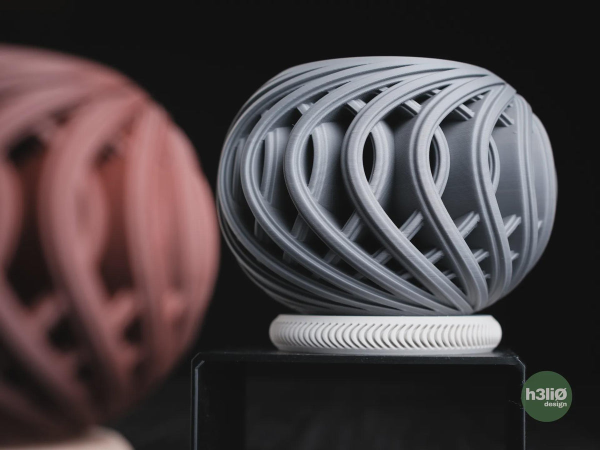 Morph Geometric Planter, 3D printed in PLA, view 12 of 12