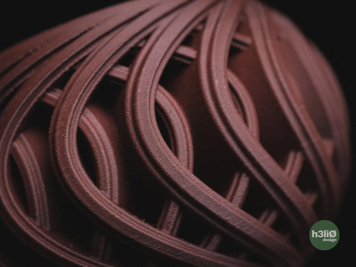 Morph Geometric Planter, 3D printed in PLA, view 11 of 12