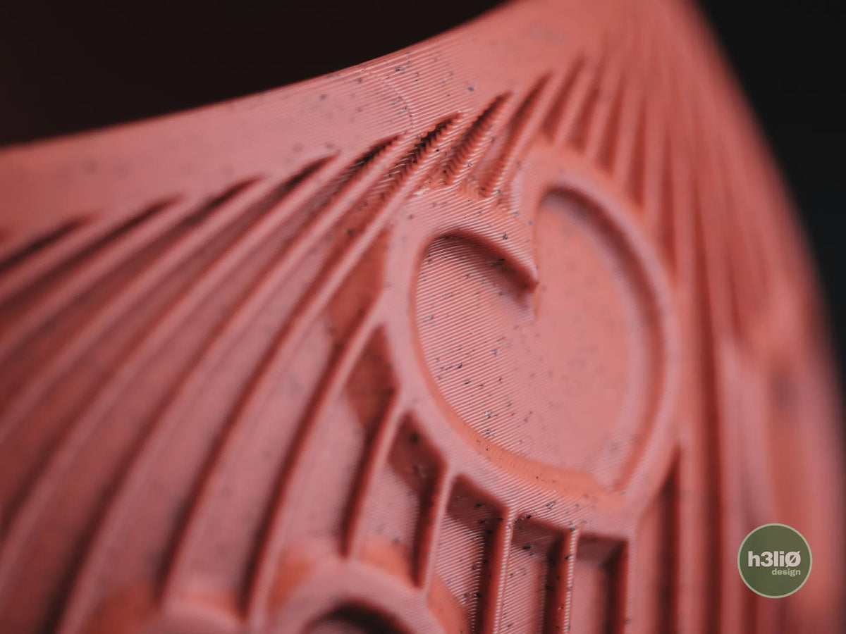 Cuore Heart Planter, 3D printed in PLA, view 5 of 12