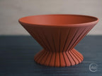 Geometric Fruit Bowl, 3D printed in PLA, view 2 of 6