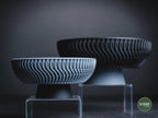 Haven Geometric Bowl, 3D printed in PLA, view 4 of 14