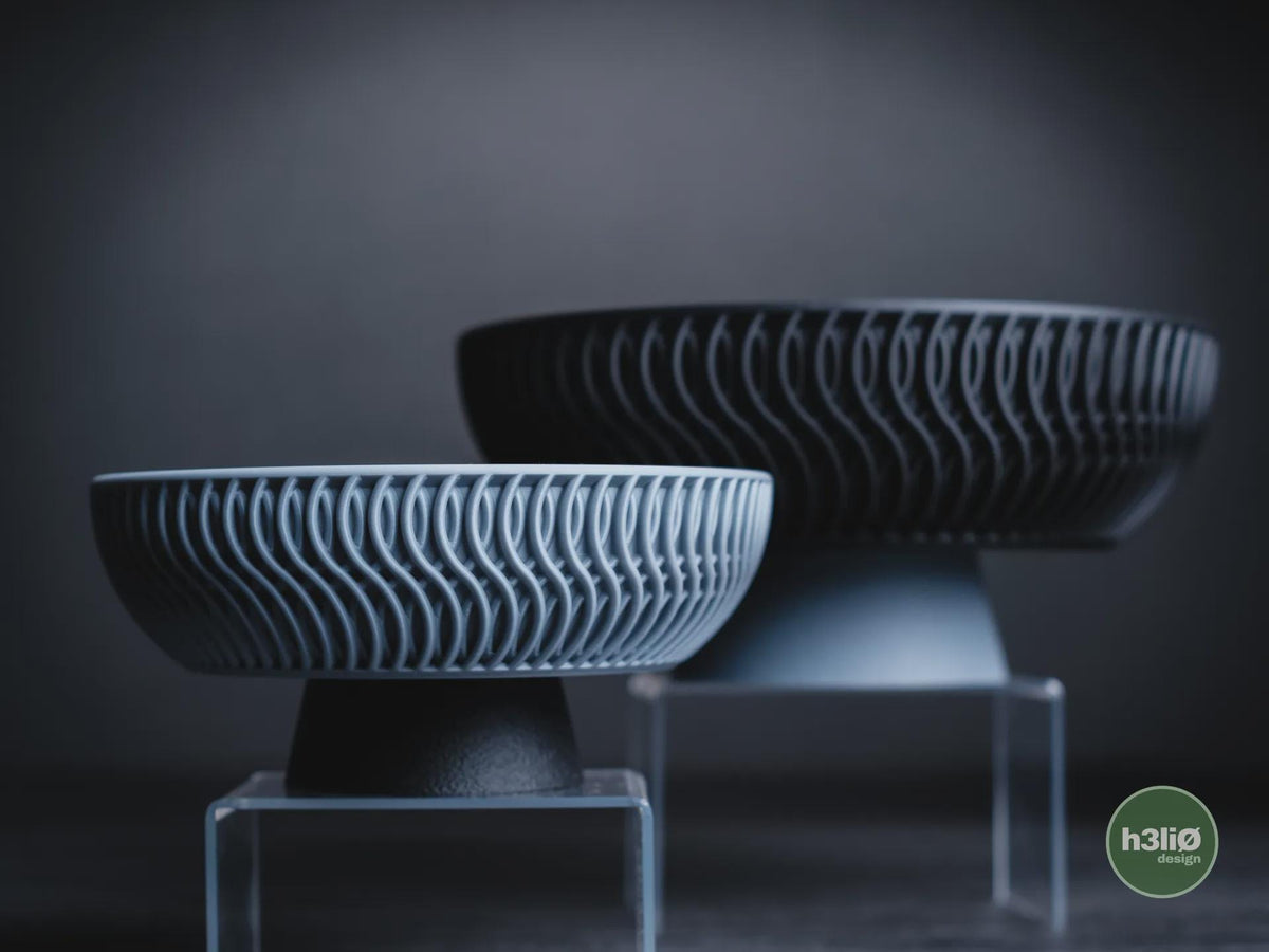 Haven Geometric Bowl, 3D printed in PLA, view 4 of 14