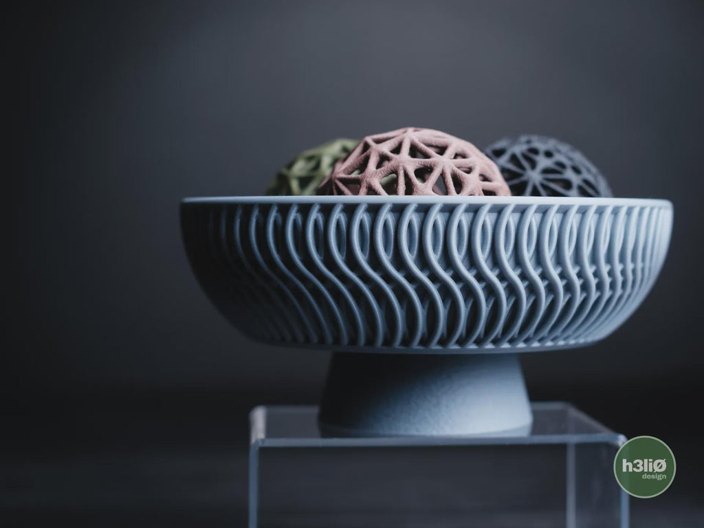Haven Geometric Bowl, 3D printed in PLA, view 8 of 14