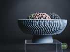 Haven Geometric Bowl, 3D printed in PLA, view 8 of 14