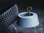 Haven Geometric Bowl, 3D printed in PLA, view 7 of 14