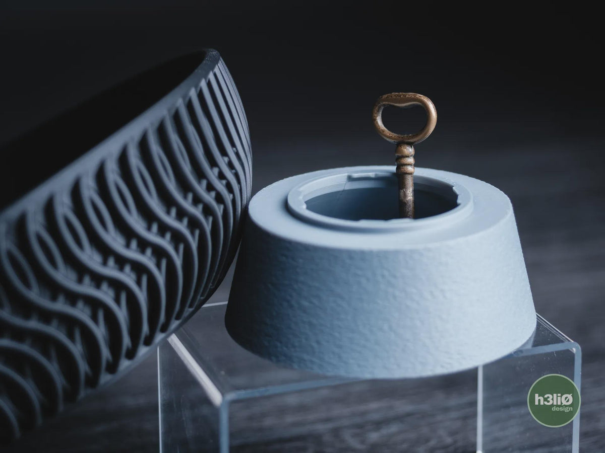 Haven Geometric Bowl, 3D printed in PLA, view 7 of 14
