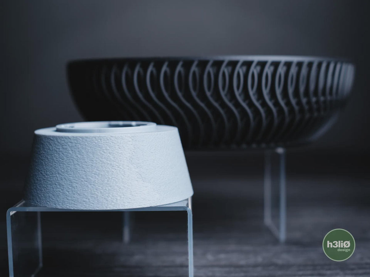 Haven Geometric Bowl, 3D printed in PLA, view 13 of 14