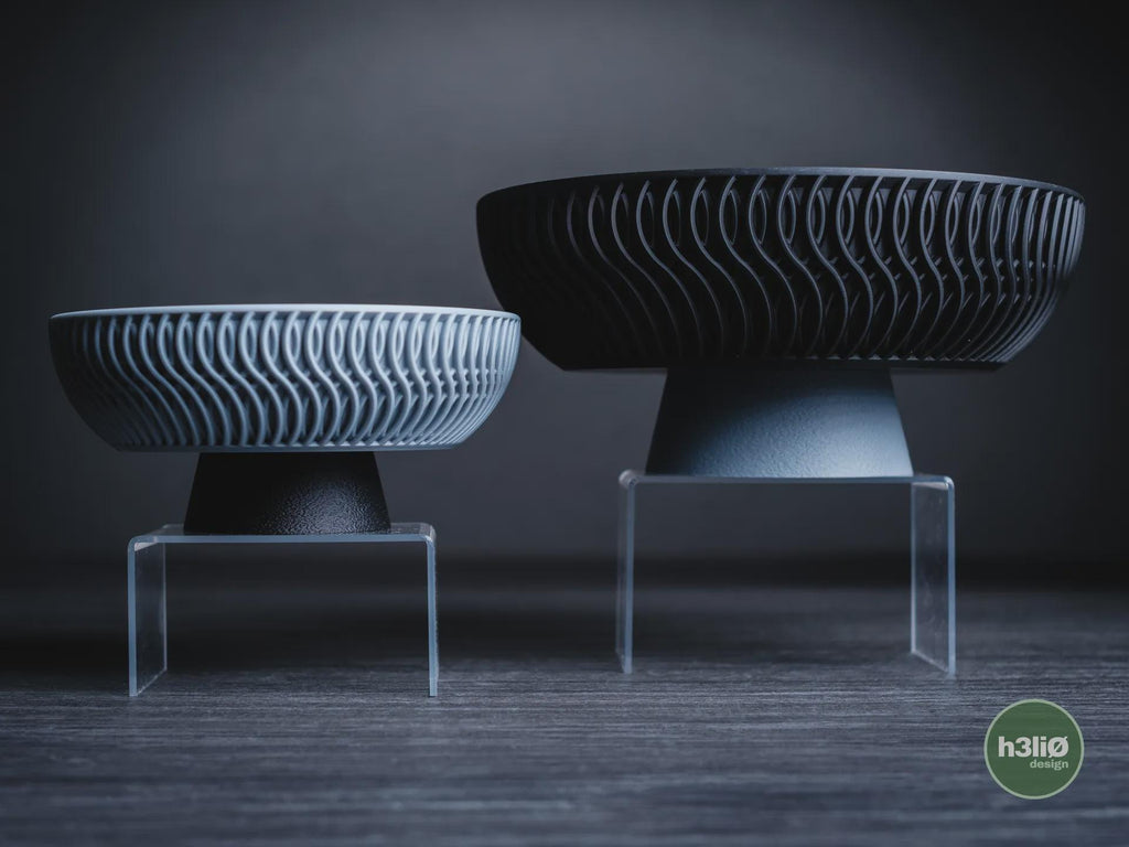 Haven Geometric Bowl, 3D printed in PLA, view 14 of 14