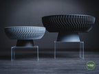Haven Geometric Bowl, 3D printed in PLA, view 14 of 14
