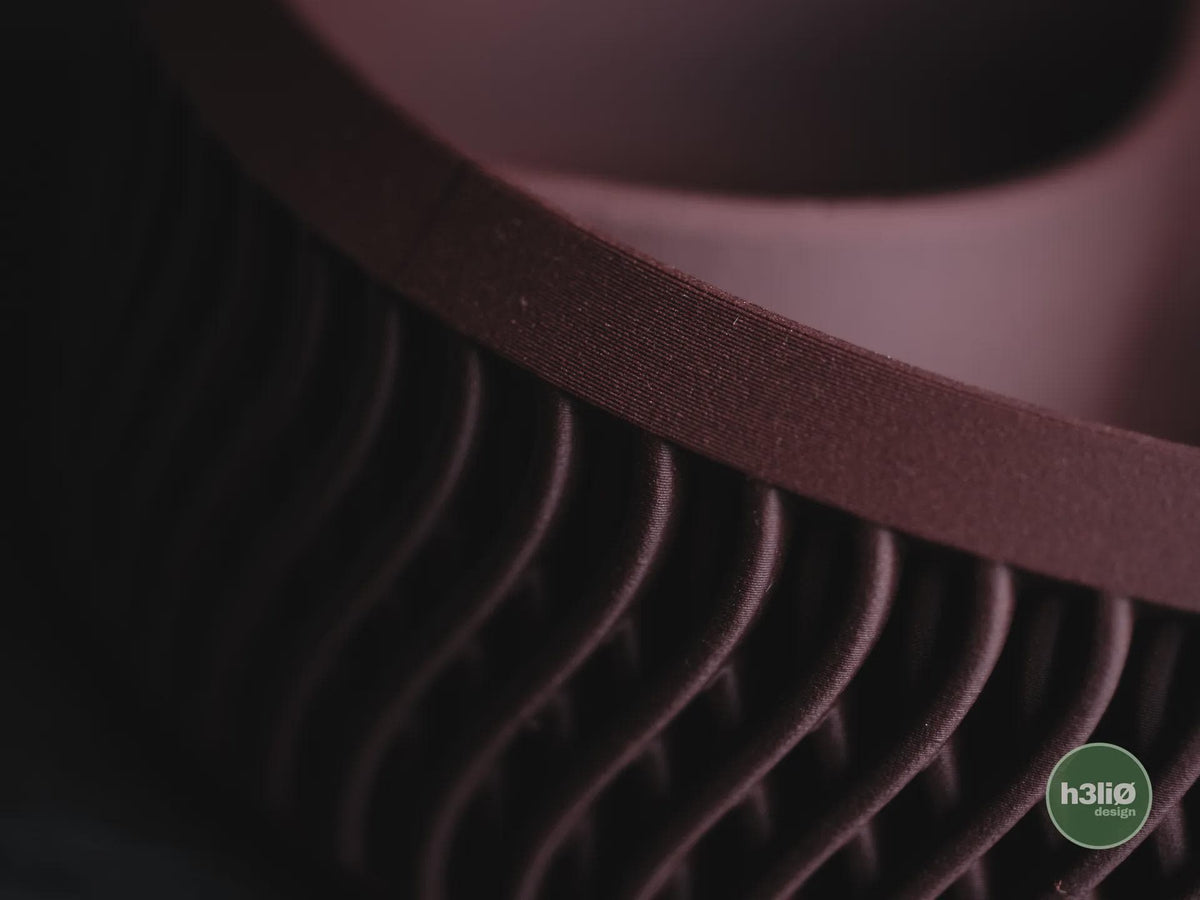 Helix Catch-All Bowl, 3D printed in PLA, view 4 of 12