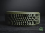 Helix Catch-All Bowl, 3D printed in PLA, view 7 of 12