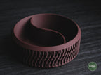 Helix Catch-All Bowl, 3D printed in PLA, view 2 of 12