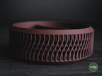Helix Catch-All Bowl, 3D printed in PLA, view 9 of 12