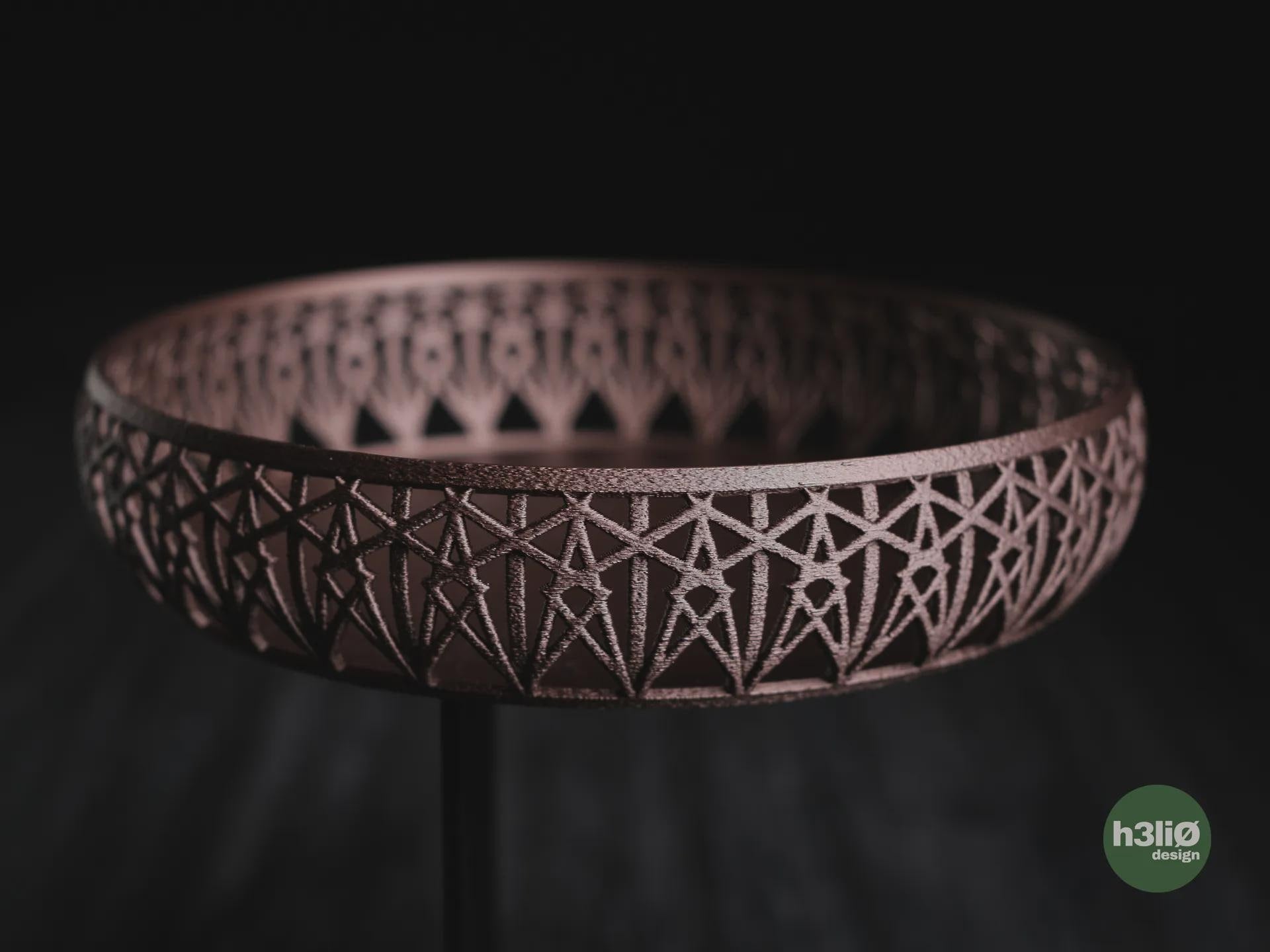 Christmas Geometric Bowl Secondary image