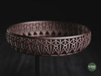 Christmas Geometric Bowl, 3D printed in PLA, view 2 of 14