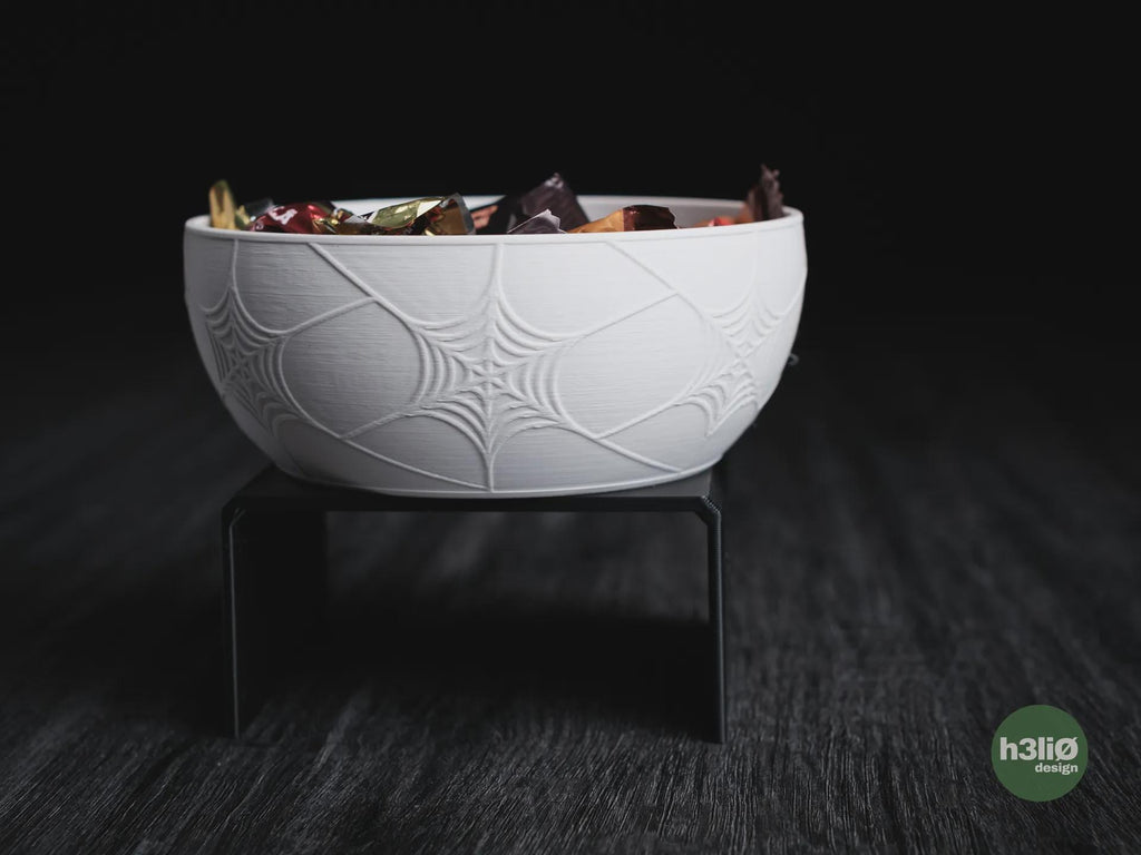 Halloween Geometric Bowl, 3D printed in PLA, view 5 of 12