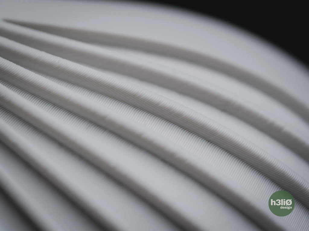 Wisp Geometric Vase, 3D printed in PLA, view 8 of 14