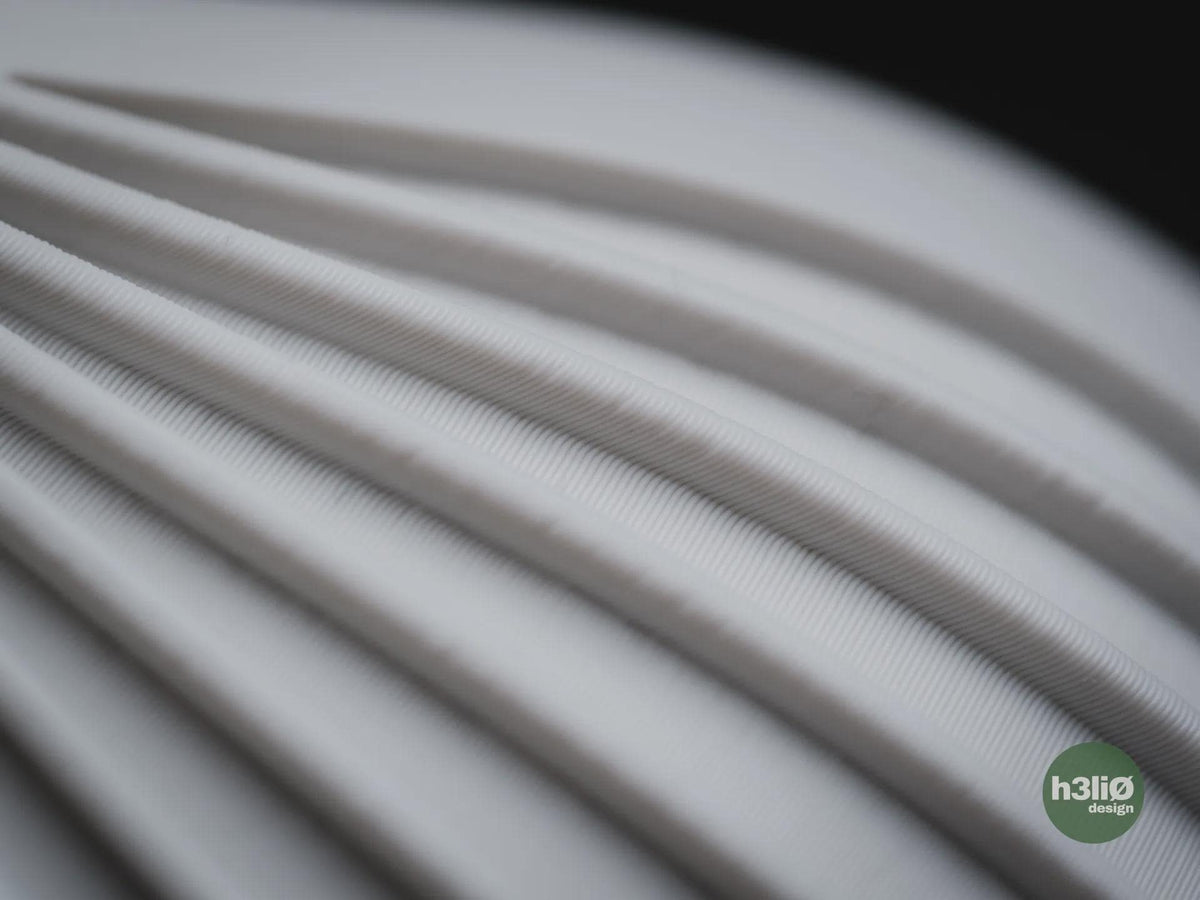 Wisp Geometric Vase, 3D printed in PLA, view 8 of 14