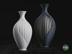 Wisp Geometric Vase, 3D printed in PLA, view 2 of 14