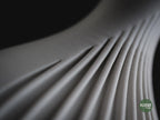 Wisp Geometric Vase, 3D printed in PLA, view 5 of 14